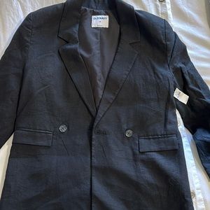 Old navy linen blazer
